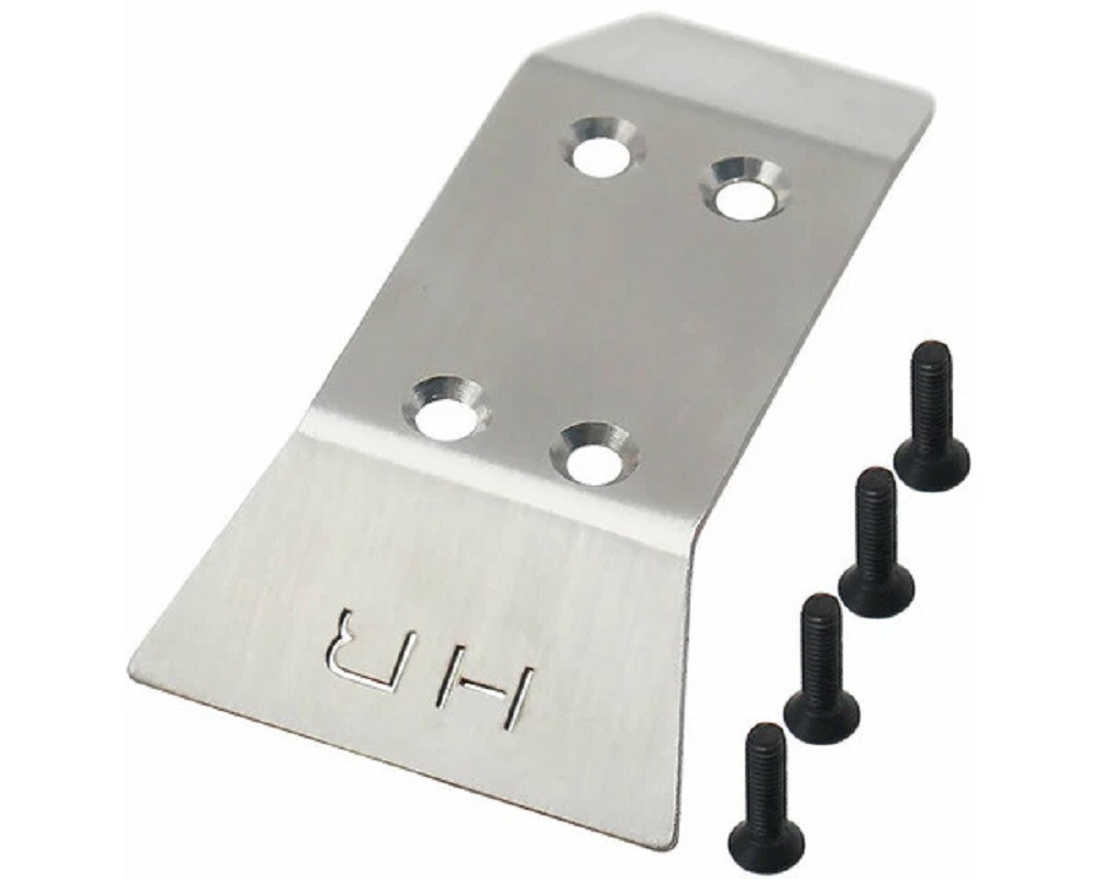 Hot Racing - Stainless Steel Front Skid Plate, for Grom - GRM331F